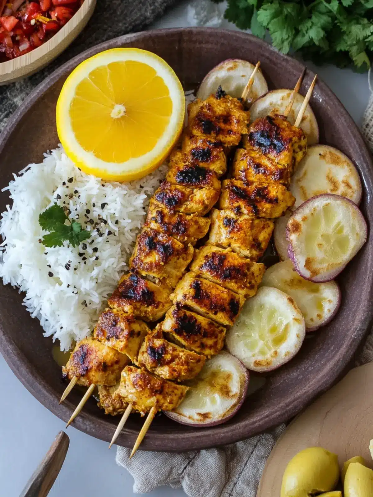 Irresistible Chicken Koobideh Kebabs for Flavorful Gatherings 3 Chicken Koobideh
