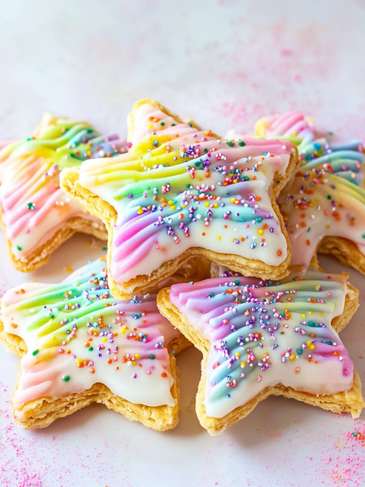Gluten-Free Rainbow Pop Tarts Recipe for Vibrant Sweetness 5 Rainbow Pop Tarts Recipe