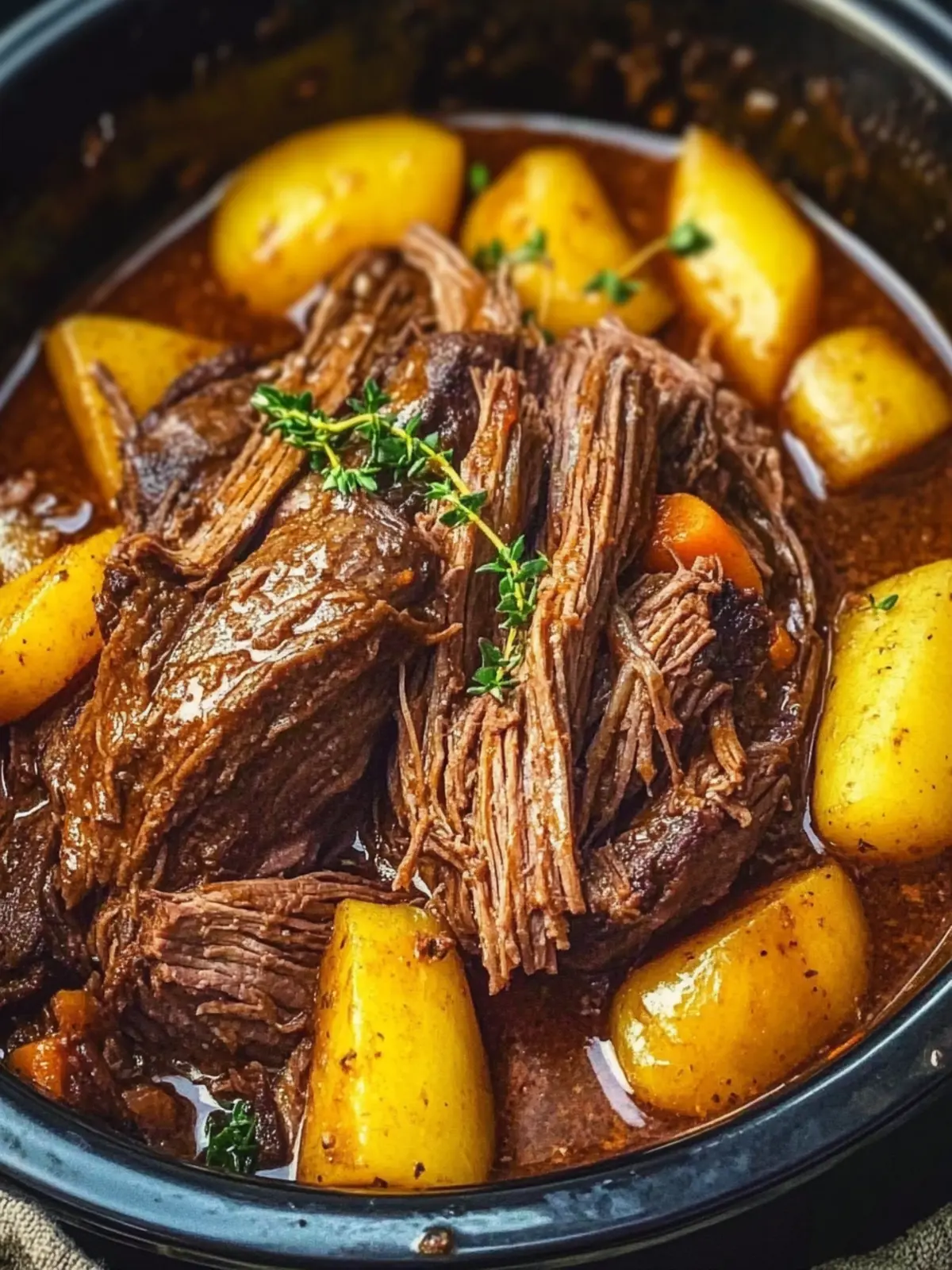 Savory Crockpot Mississippi Pot Roast for Cozy Nights 3 Crockpot Mississippi Pot Roast