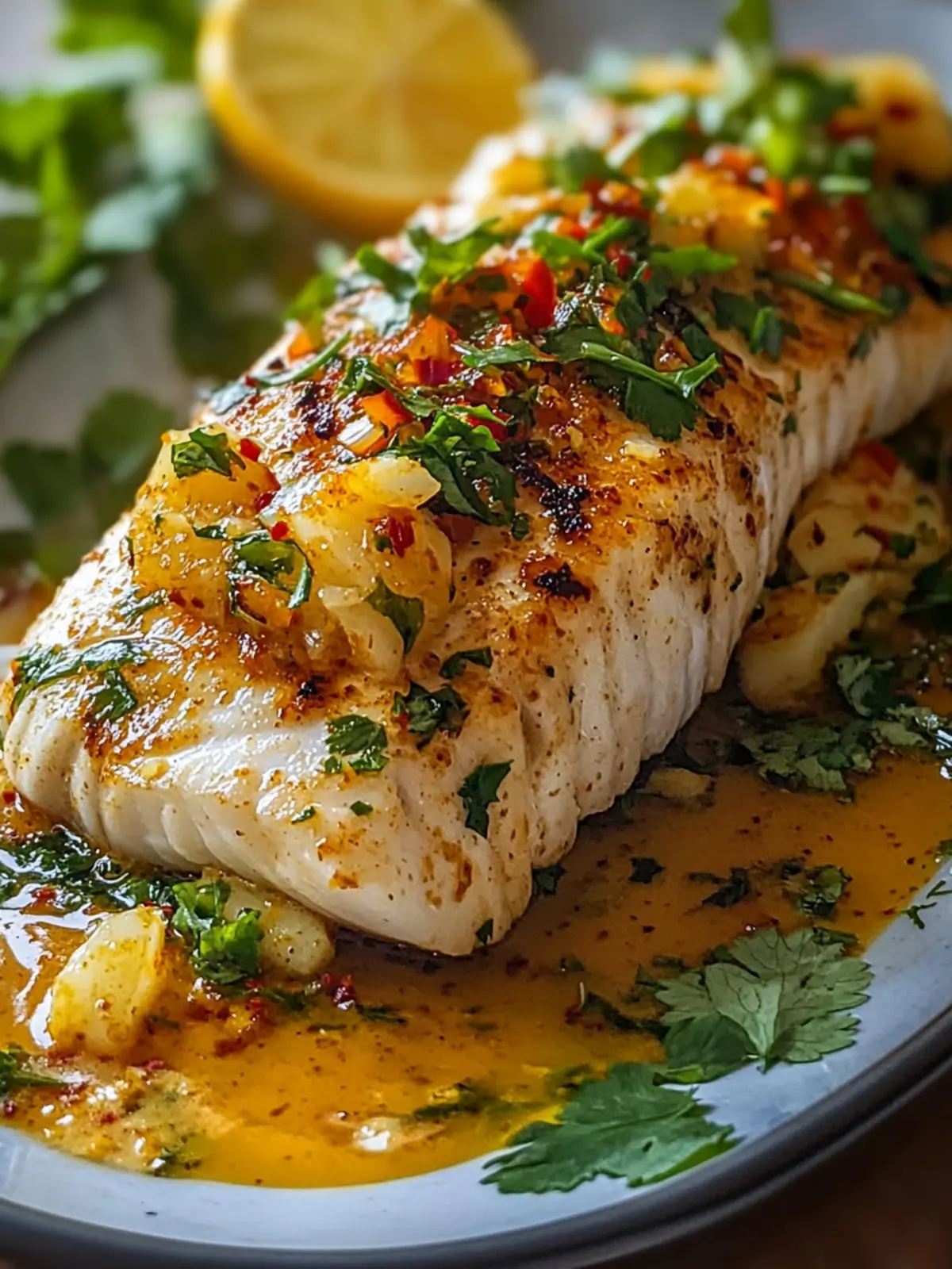 Tropical Grouper with Spicy Coconut Recipe for Quick Comfort 3 Tropical Grouper with Spicy Coconut Recipe