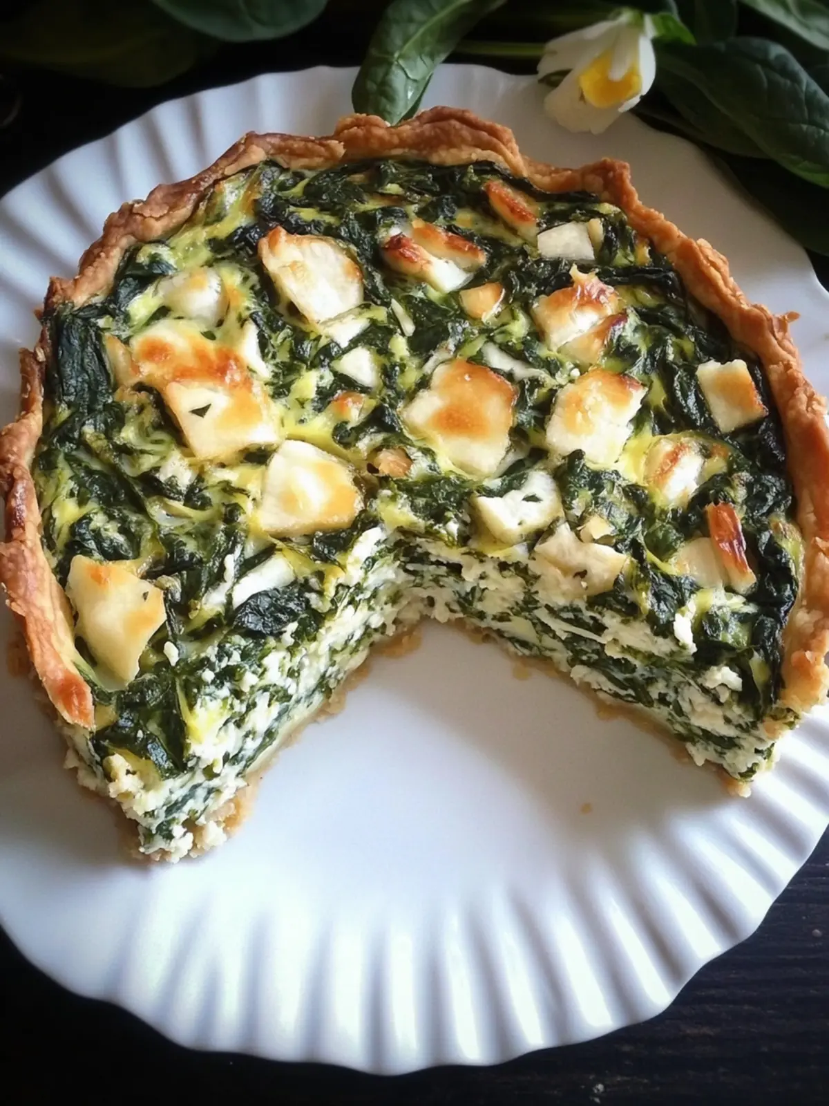 Spinach Matzah Quiche for Passover: A Delightful Twist 2 Spinach Matzah Quiche for Passover