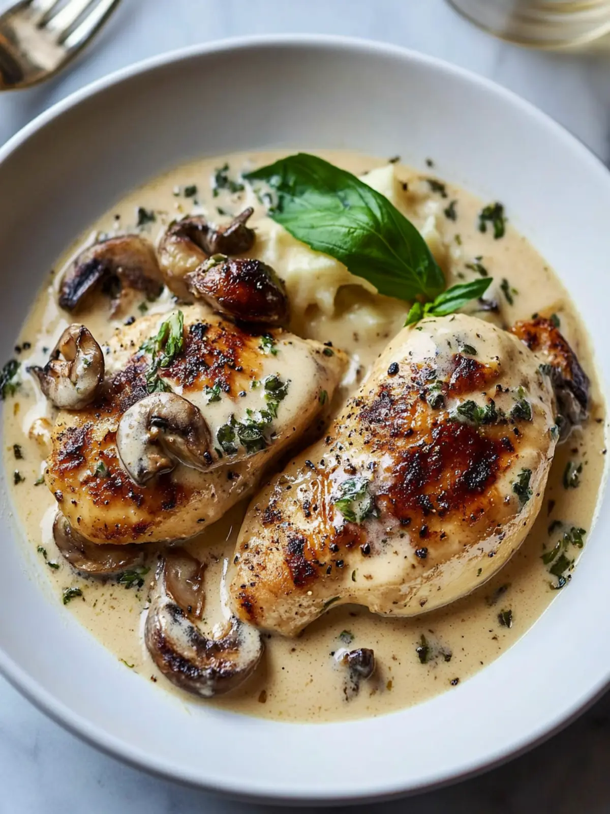 Creamy Garlic Chicken Recipe: Quick Comfort for Your Table 3 Creamy Garlic Chicken Recipe