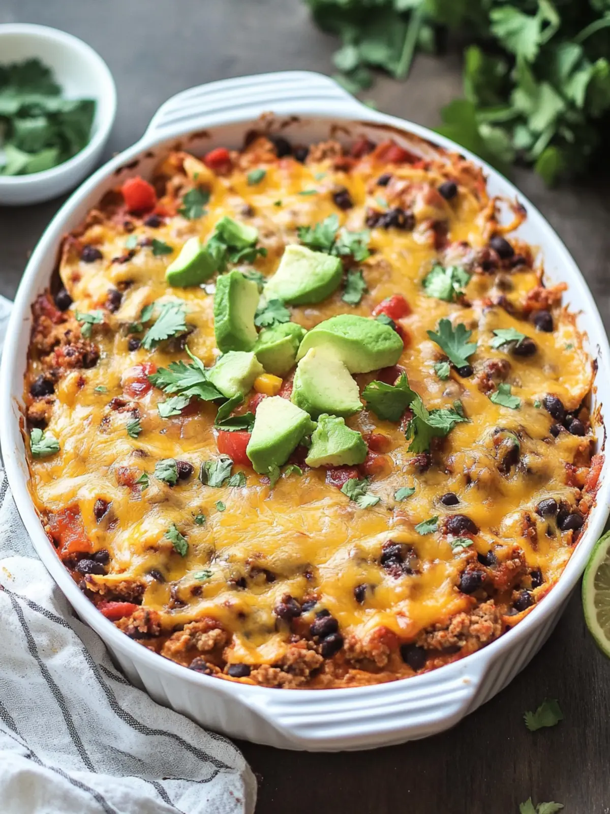 Gluten-Free Taco Casserole: Your New Favorite Comfort Dish 2 Gluten Free Taco Casserole