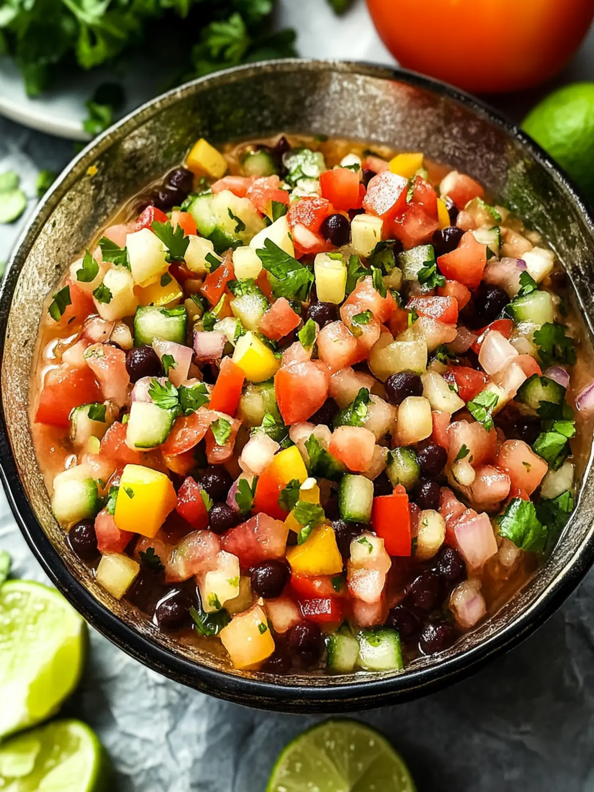 Zesty Texas Caviar Dip That’s Perfect for Any Gathering 5 Zesty Texas Caviar Dip That’s Perfect for Any Gathering