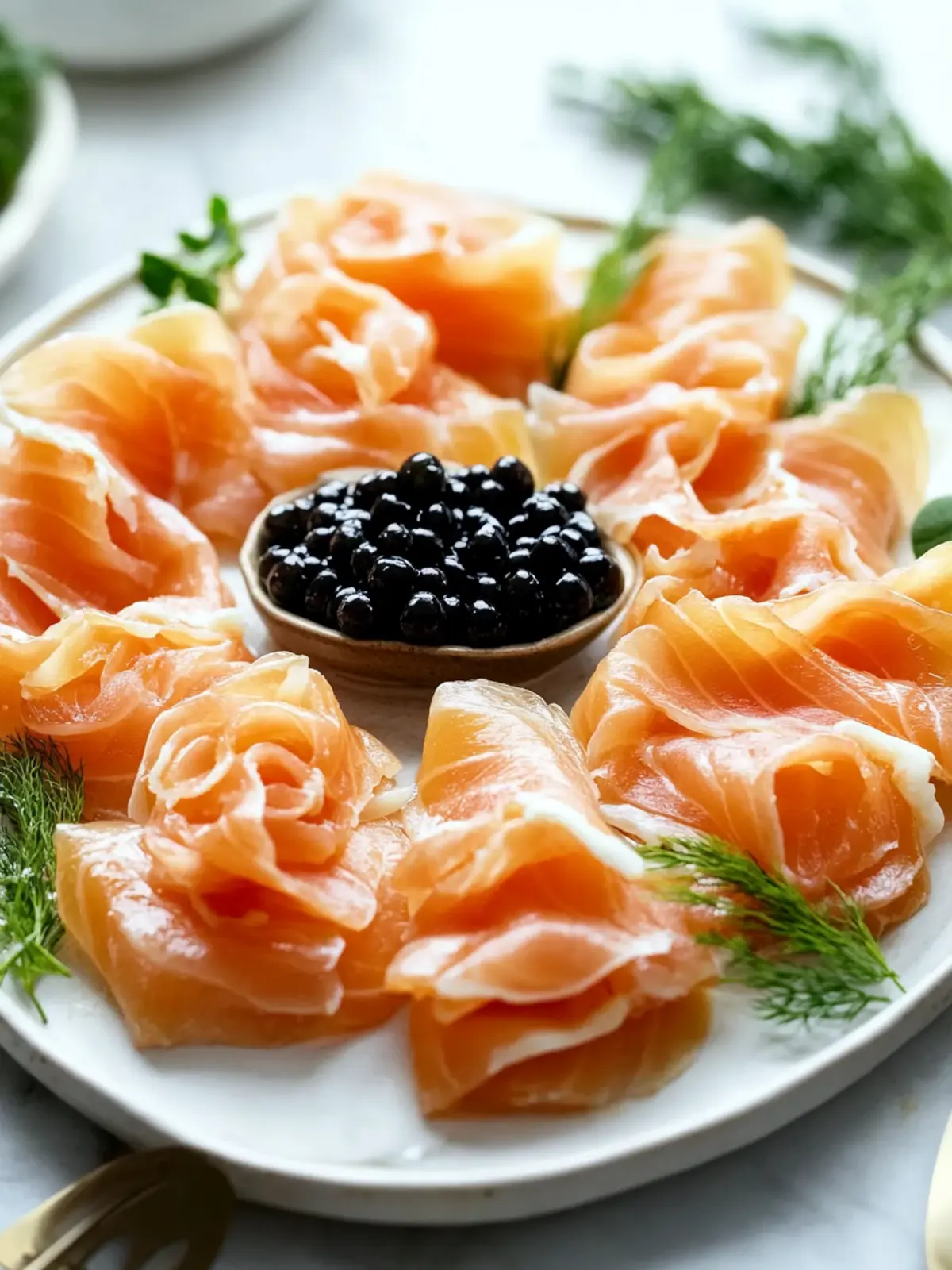Smoked Salmon, Caviar, and Prosciutto Recipe for Chic Gatherings 5 Smoked Salmon, Caviar, And Prosciutto Recipe