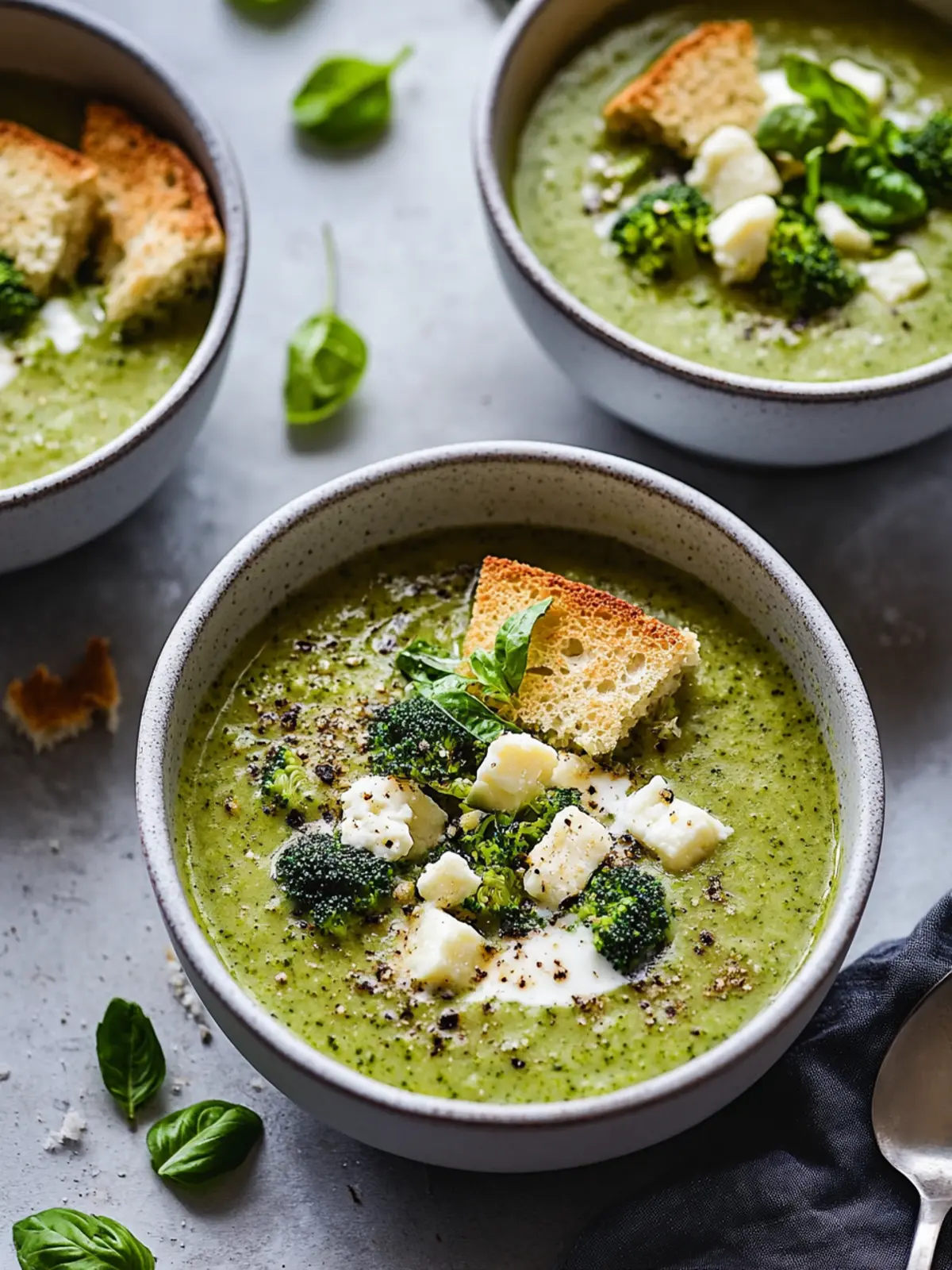 Fresh & Healthy Greek Style Broccoli Cheese Soup You’ll Love 3 Fresh & Healthy Greek Style Broccoli Cheese Soup
