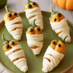 Jalapeño Popper Mummies: The Perfect Spooktacular Snack 5 Jalapeño Popper Mummies: A Spooktacular Halloween Treat