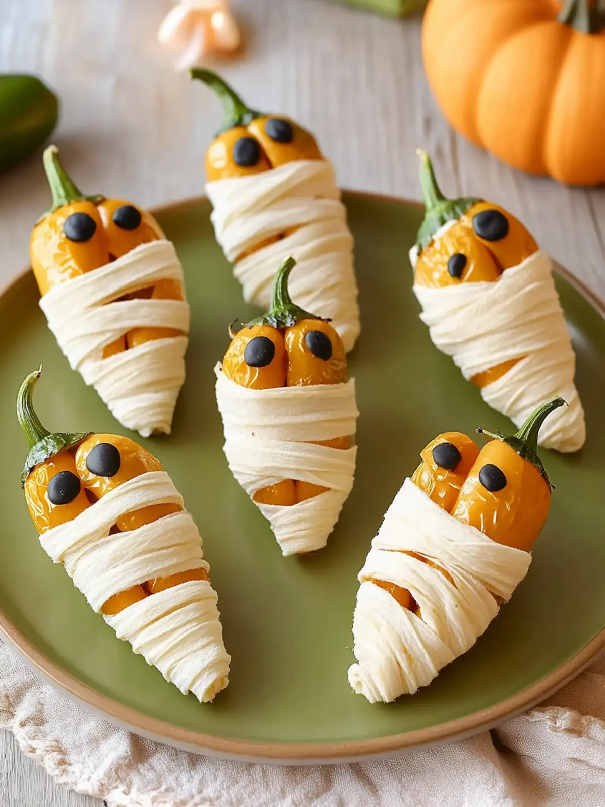 Jalapeño Popper Mummies: The Perfect Spooktacular Snack 5 Jalapeño Popper Mummies: A Spooktacular Halloween Treat