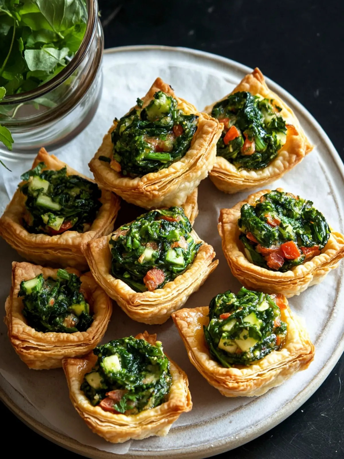 Savory Sabzi Tarts: Elevate Your Snack Game Today 5 Sabzi Tarts (Sabzitaschen)