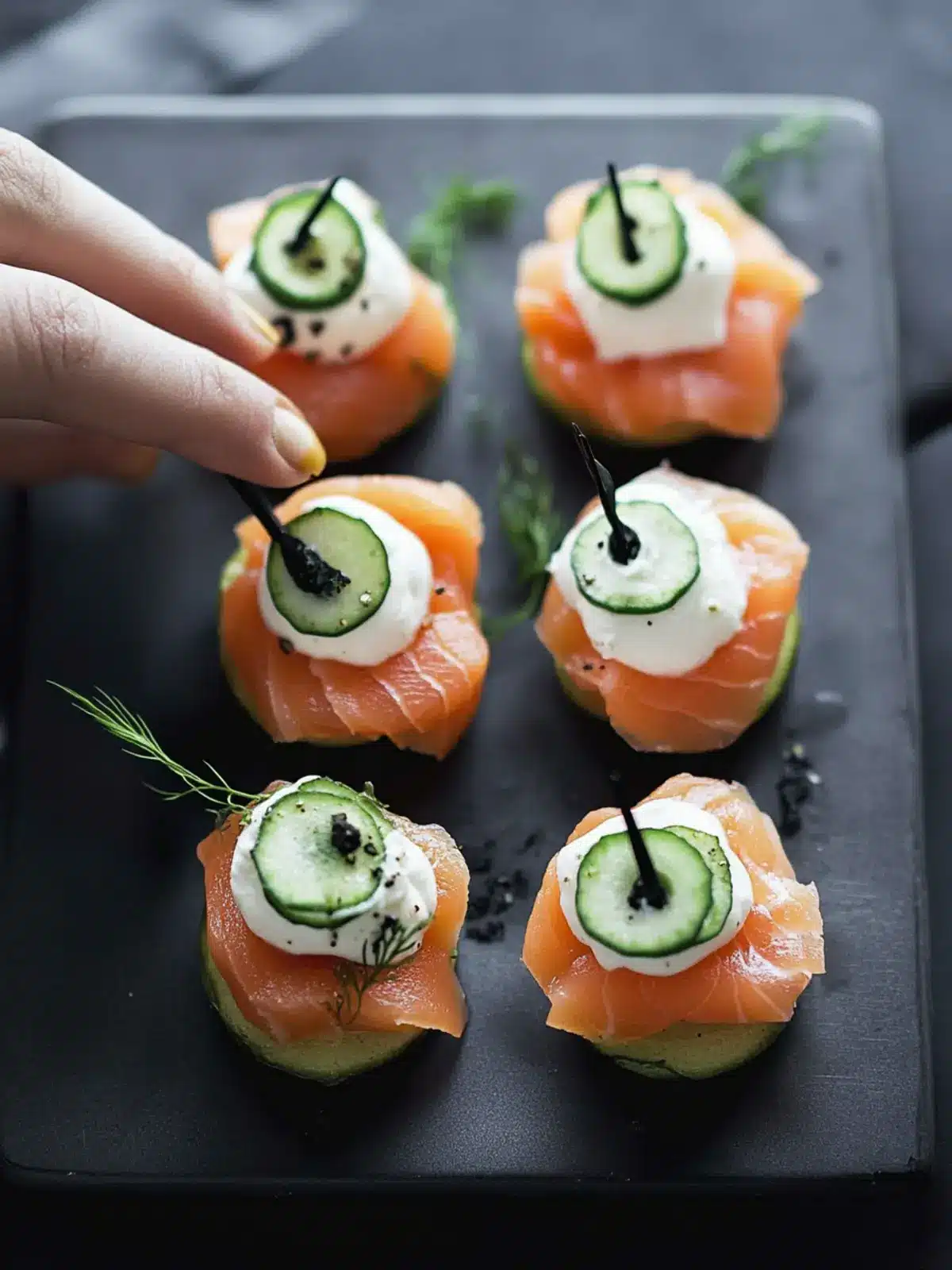 Easy Smoked Salmon Canapés Perfect for Spooky Halloween Fun 3 Easy Smoked Salmon Canapes Perfect for Halloween Celebrations
