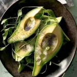 Sliced Avocado with Poppy Seed Vinaigrette: A Bright Delight 9 Recipe: Sliced avocado with poppy seed vinaigrette