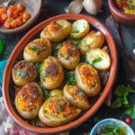 Savory Middle Eastern Stuffed Potatoes You’ll Love to Make 2 Middle Eastern stuffed potatoes (batata mahshieh)
