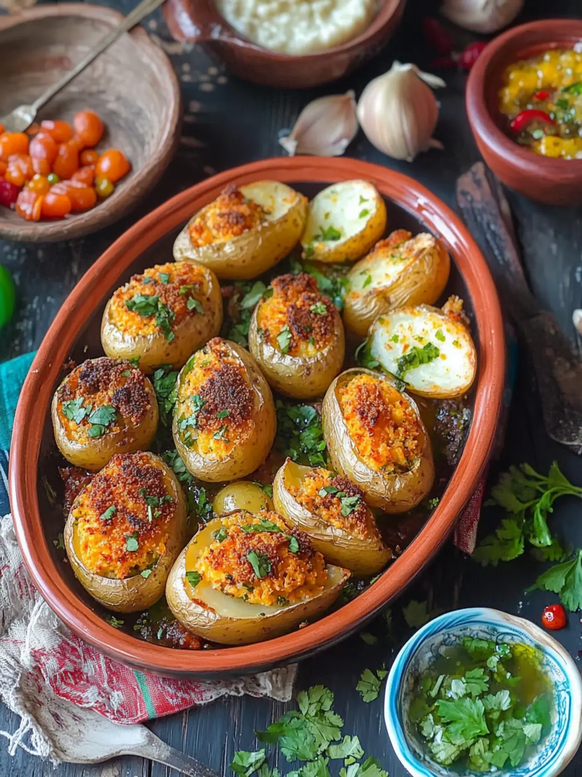 Savory Middle Eastern Stuffed Potatoes You’ll Love to Make 5 Middle Eastern stuffed potatoes (batata mahshieh)
