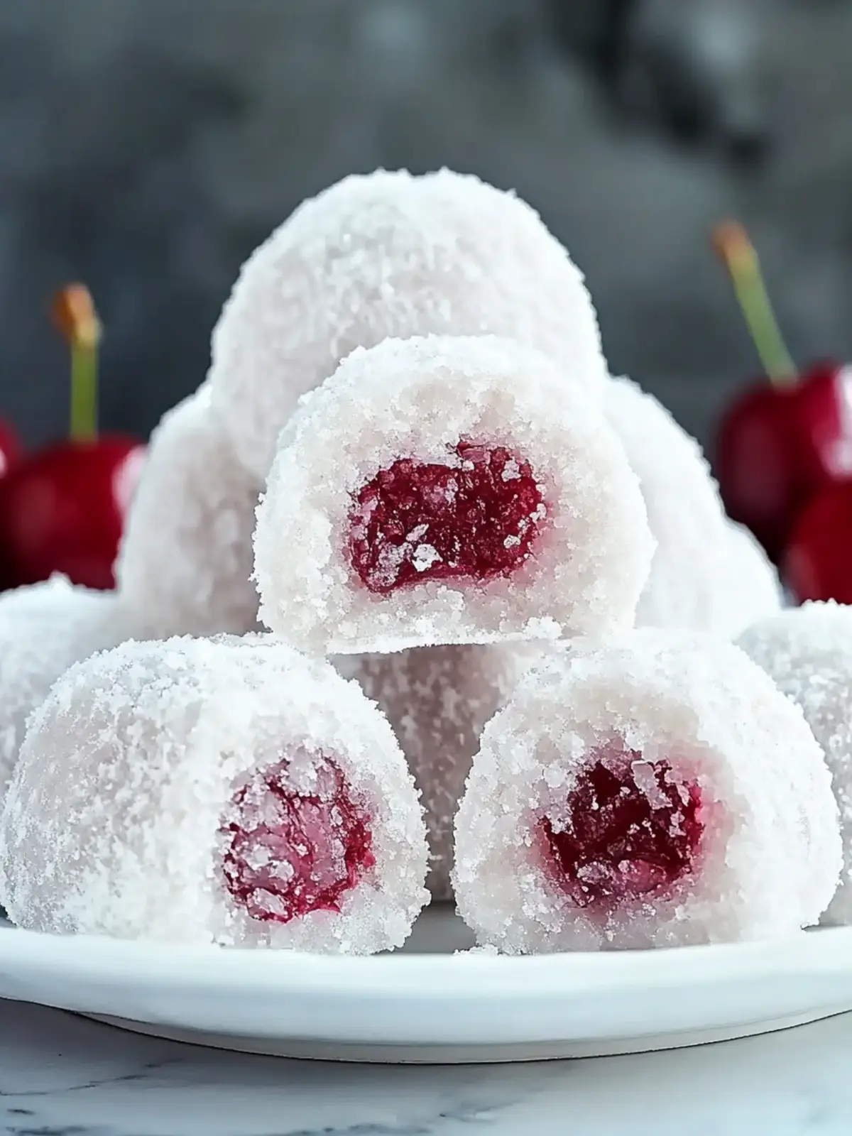 Cherry Snowball Cookies That Melt Your Heart This Holiday Season 5 Cherry Snowball Cookies