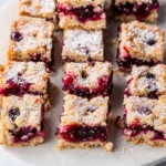 Jam-Filled Passover Bars: Easy One-Bowl Dessert Bliss 6 Jam-Filled Passover Bars
