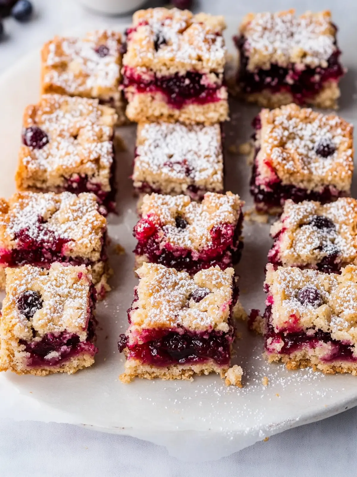 Jam-Filled Passover Bars: Easy One-Bowl Dessert Bliss 5 Jam-Filled Passover Bars