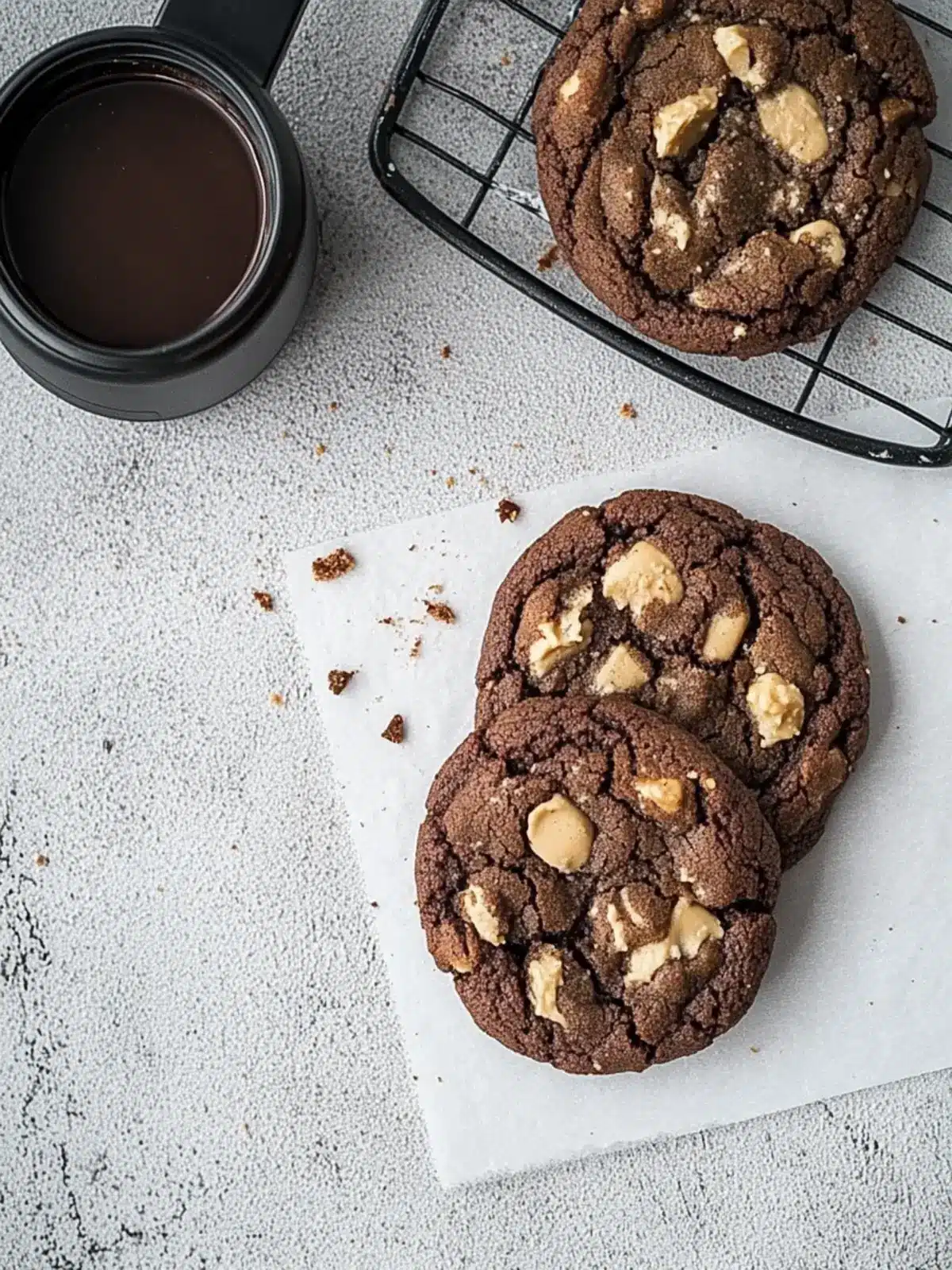 Irresistible Chocolate Peanut Butter Cookie Recipe to Savor 4 Chocolate Peanut Butter Cookie Recipe