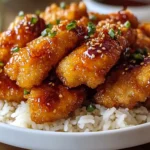Easy Crispy Chicken with Honey Garlic Sauce in 30 Minutes 6 Easy Crispy Chicken with Honey Garlic Sauce
