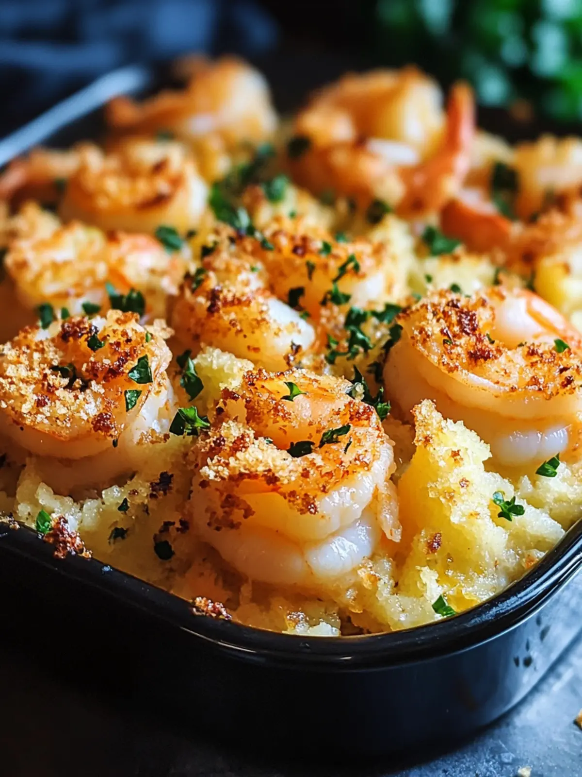 Irresistible Baked Stuffed Shrimp Casserole for Your Next Feast 4 Baked Stuffed Shrimp Casserole