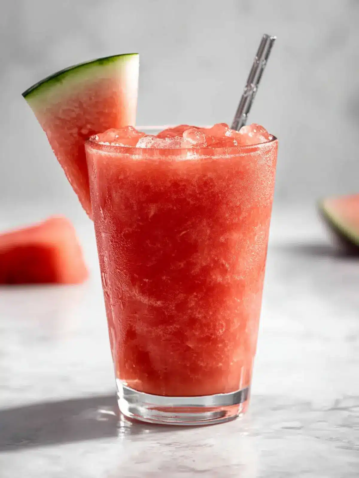 Revitalize Your Summer with an Easy Frozen Watermelon Margarita Mocktail 3 Easy Frozen Watermelon Margarita Mocktail