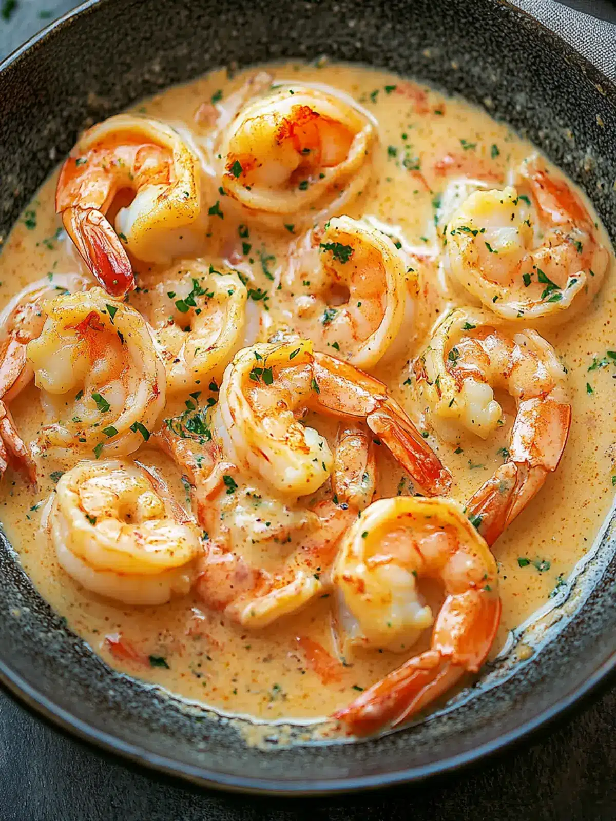 15-Minute Creamy Garlic Shrimp That'll Wow Your Taste Buds 2 Creamy Garlic Shrimp (15 mins)