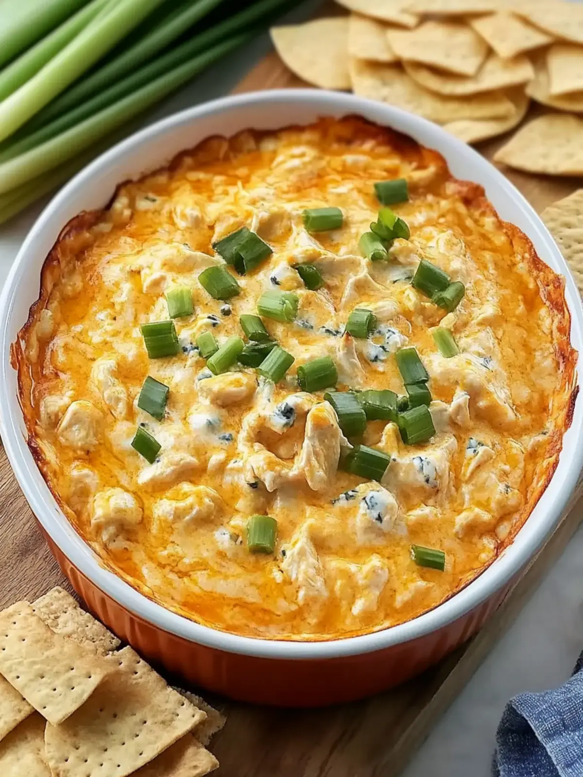 Delicious Classic Microwave Buffalo Chicken Dip in Minutes 4 Classic Microwave Buffalo Chicken Dip