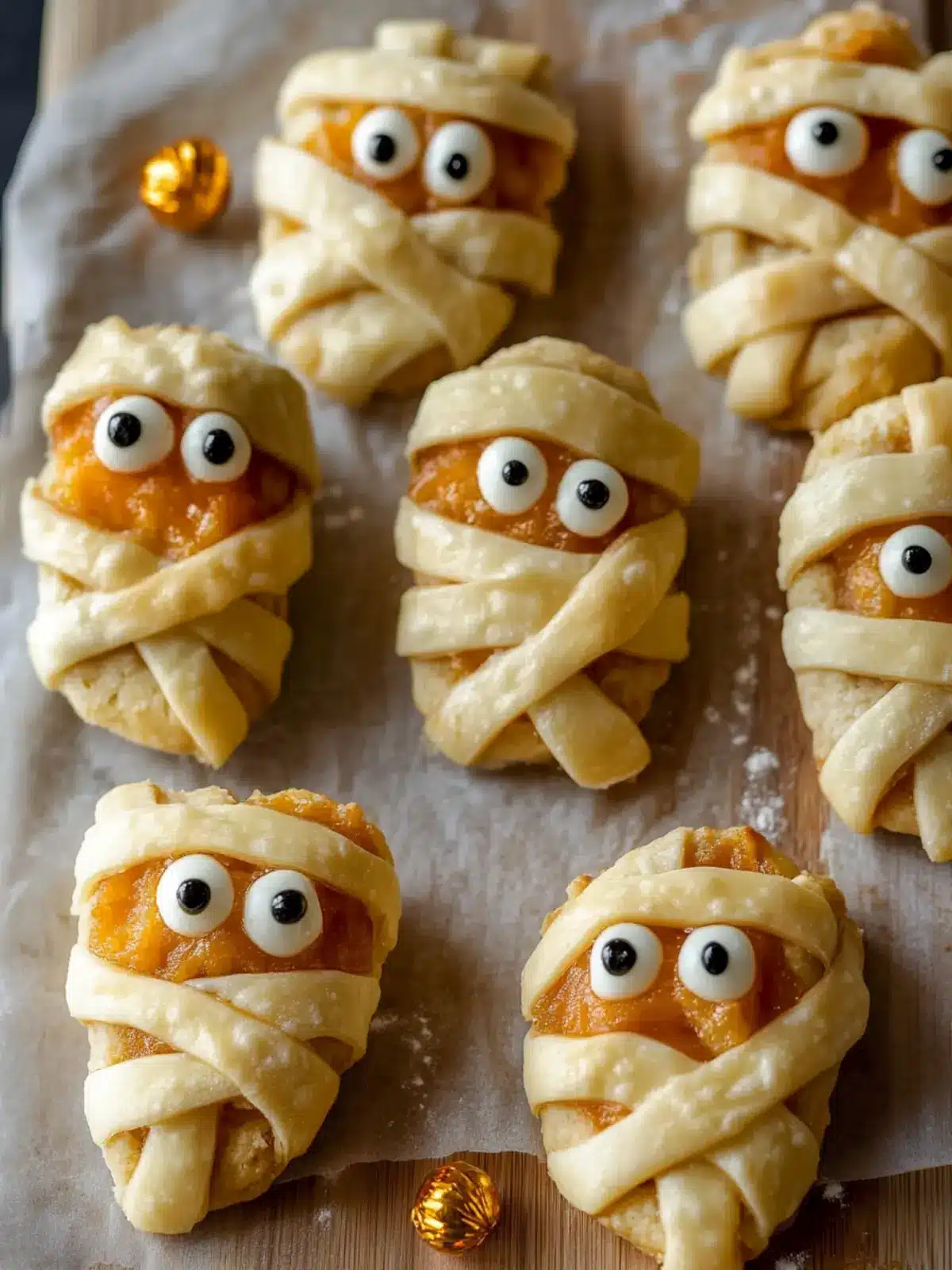 Easy Baked Cheese Mummies for Halloween Fun Everyone Will Love 2 Easy Baked Cheese Mummies for Halloween Fun