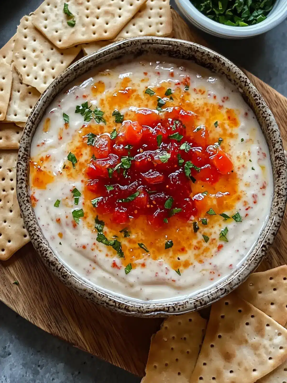 Delicious Pepper Jelly Cheese Dip That's Perfect for Parties 4 Pepper Jelly Cheese Dip
