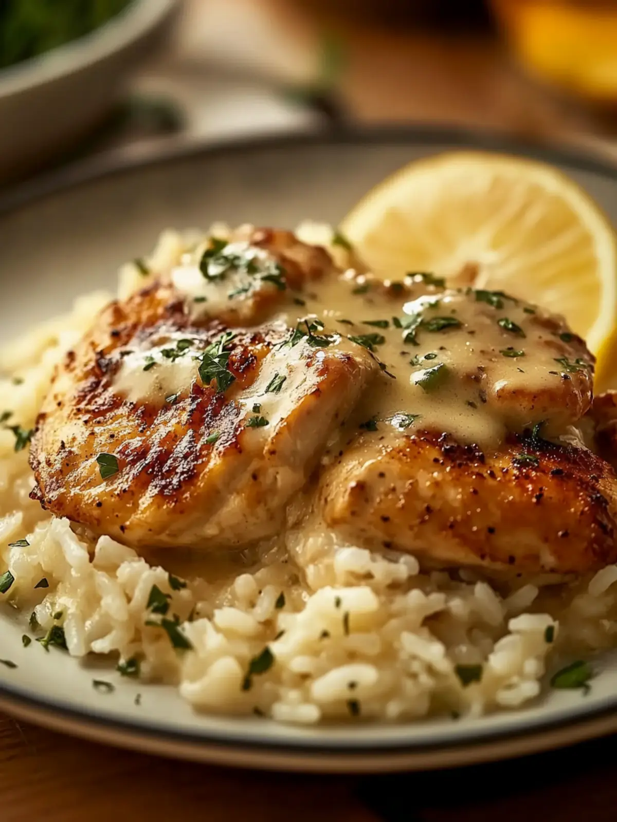 Savory Smothered Chicken and Rice for Cozy Family Dinners 5 Smothered Chicken and Rice