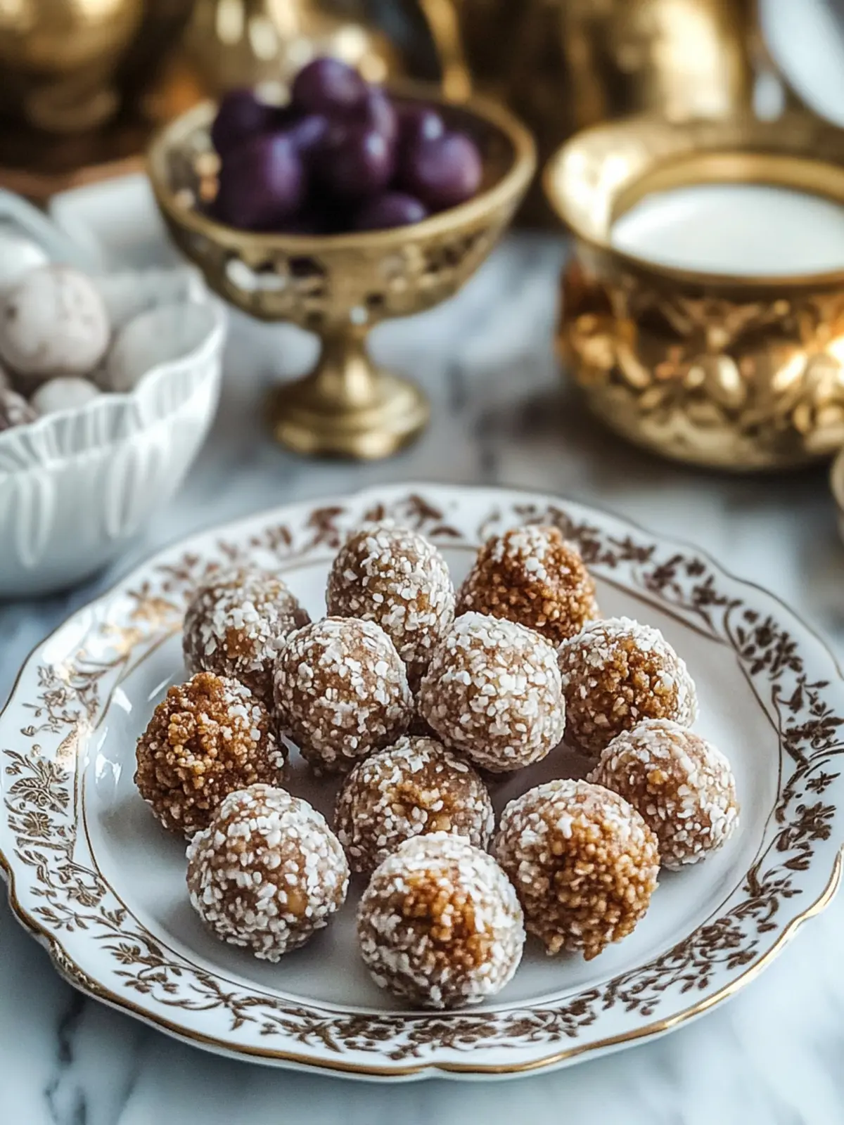 Sephardic Style Charoset Bites for a Guilt-Free Sweet Treat 3 Sephardic Style Charoset Bites for a Sweet Snack Surprise