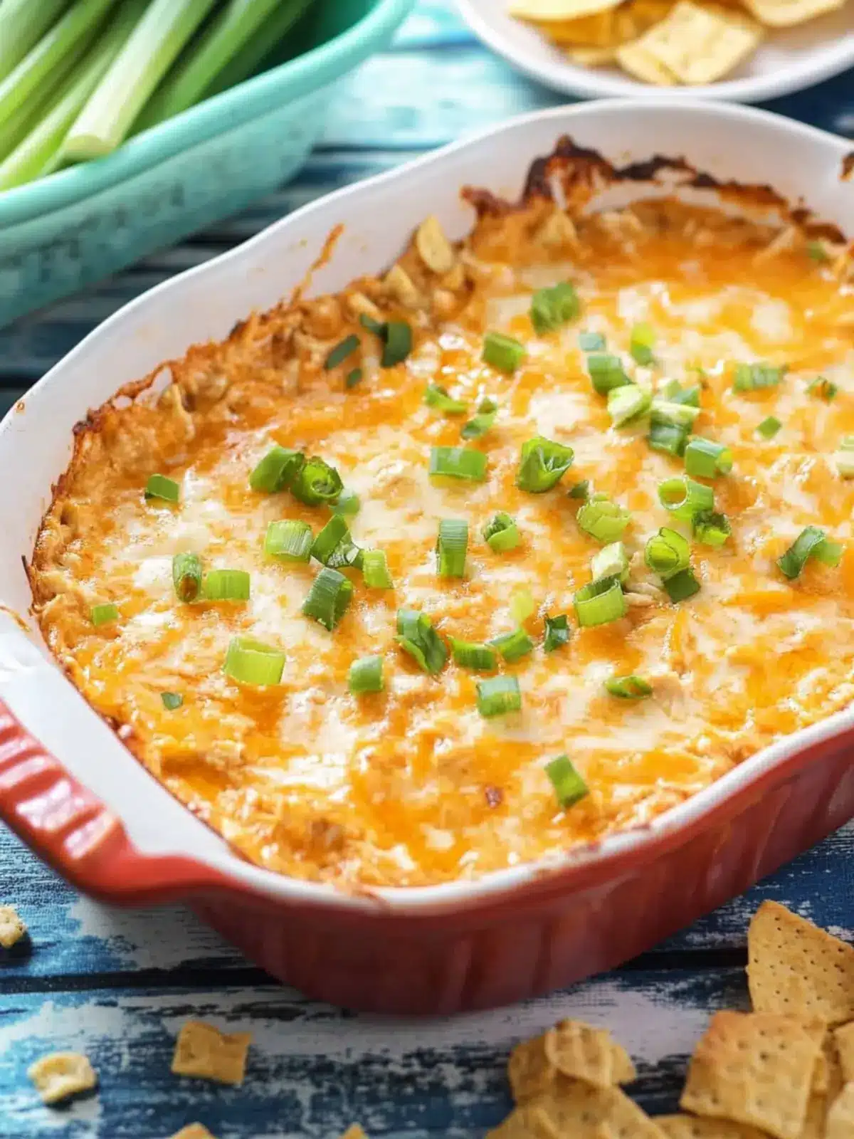 Creamy Buffalo Chicken Dip That Will Wow Your Guests 2 Buffalo Chicken Dip
