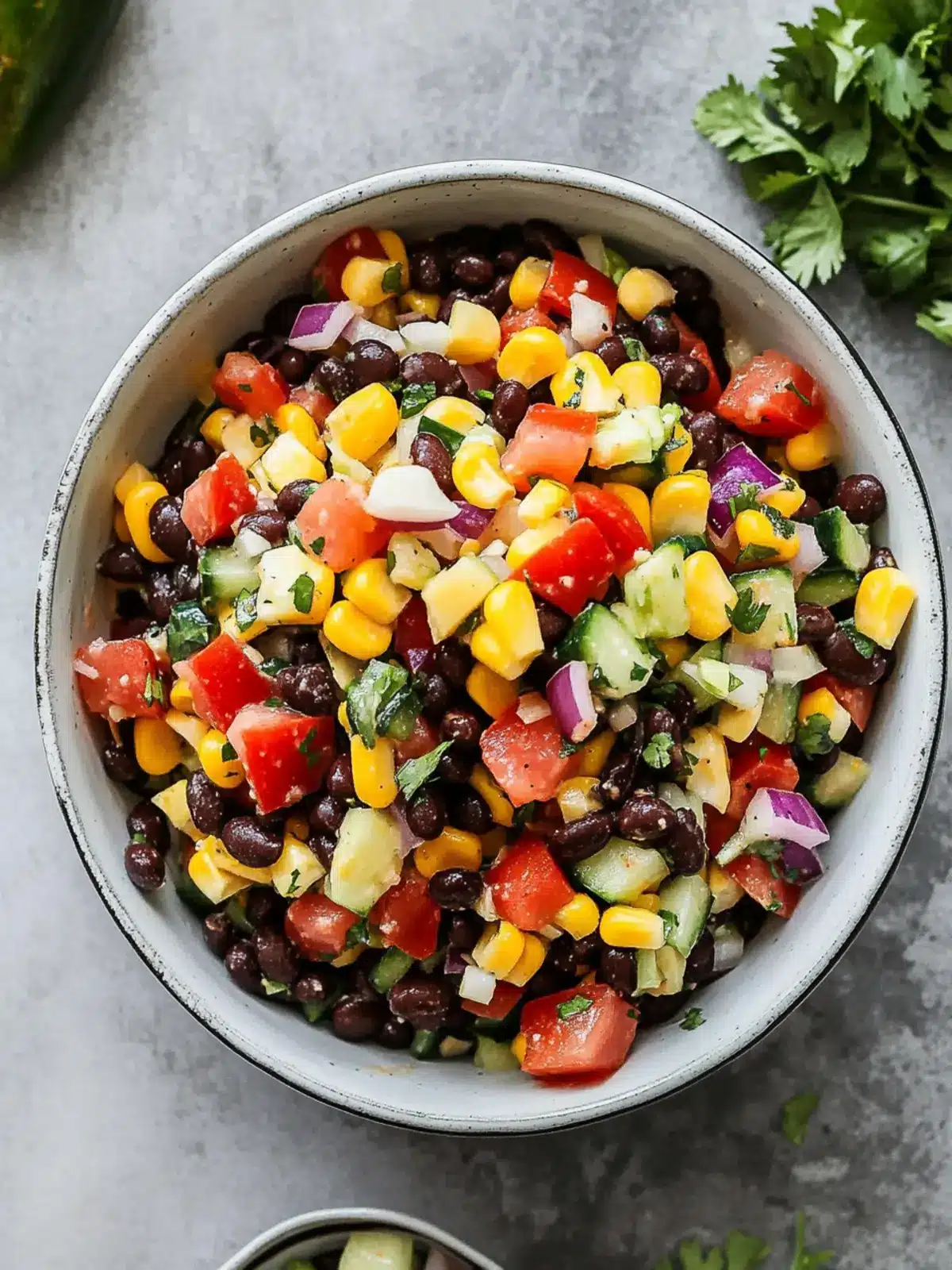 Delicious Black Beans and Corn Salad for a Vibrant Summer Meal 5 Black Beans and Corn Salad