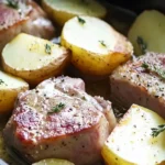 Gordon Ramsay's Easy Crockpot Ranch Pork Chops and Potatoes Recipe 8 Gordon Ramsay Crockpot Ranch Pork Chops And Potatoes Recipe