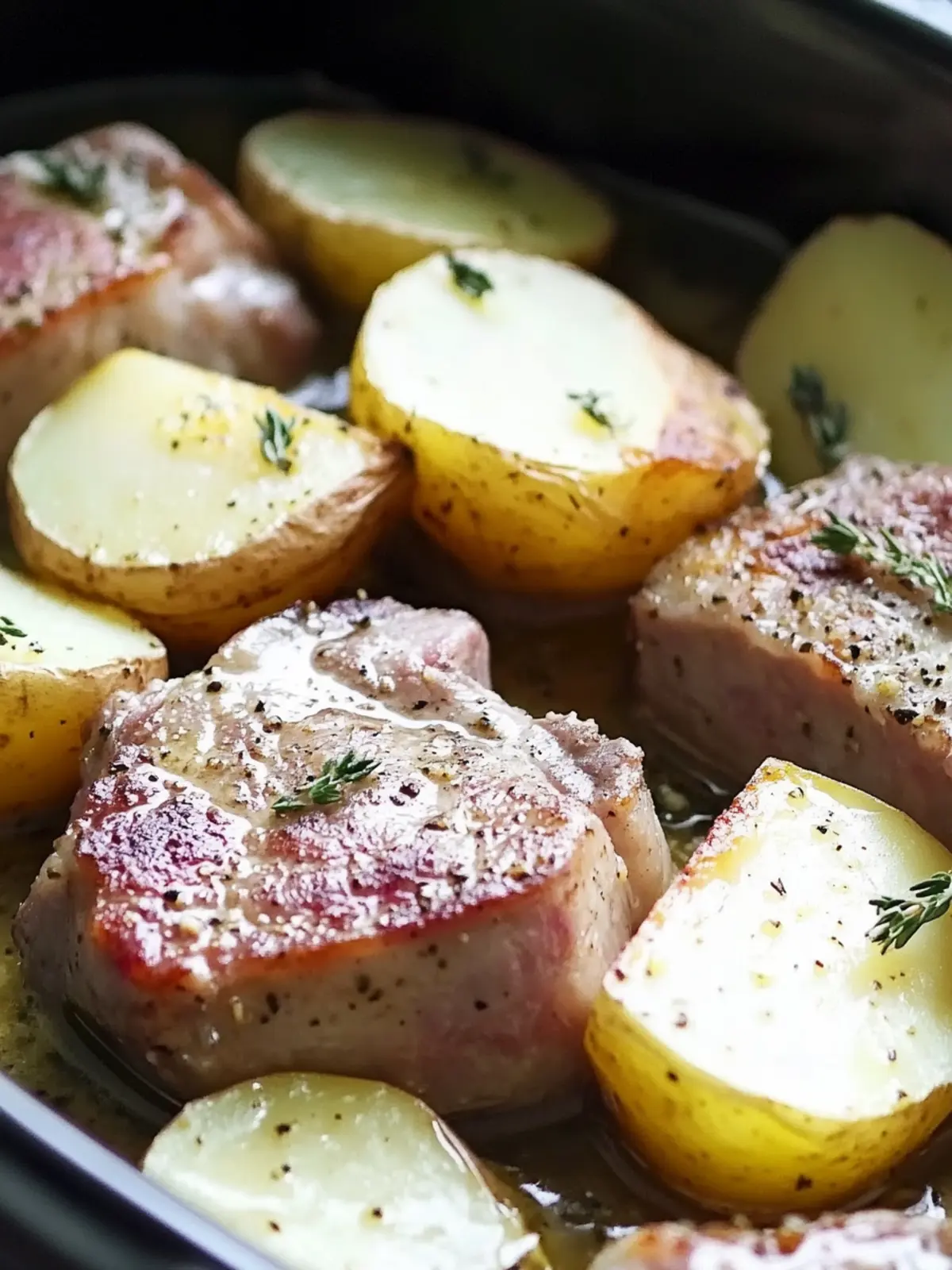 Gordon Ramsay's Easy Crockpot Ranch Pork Chops and Potatoes Recipe 5 Gordon Ramsay Crockpot Ranch Pork Chops And Potatoes Recipe