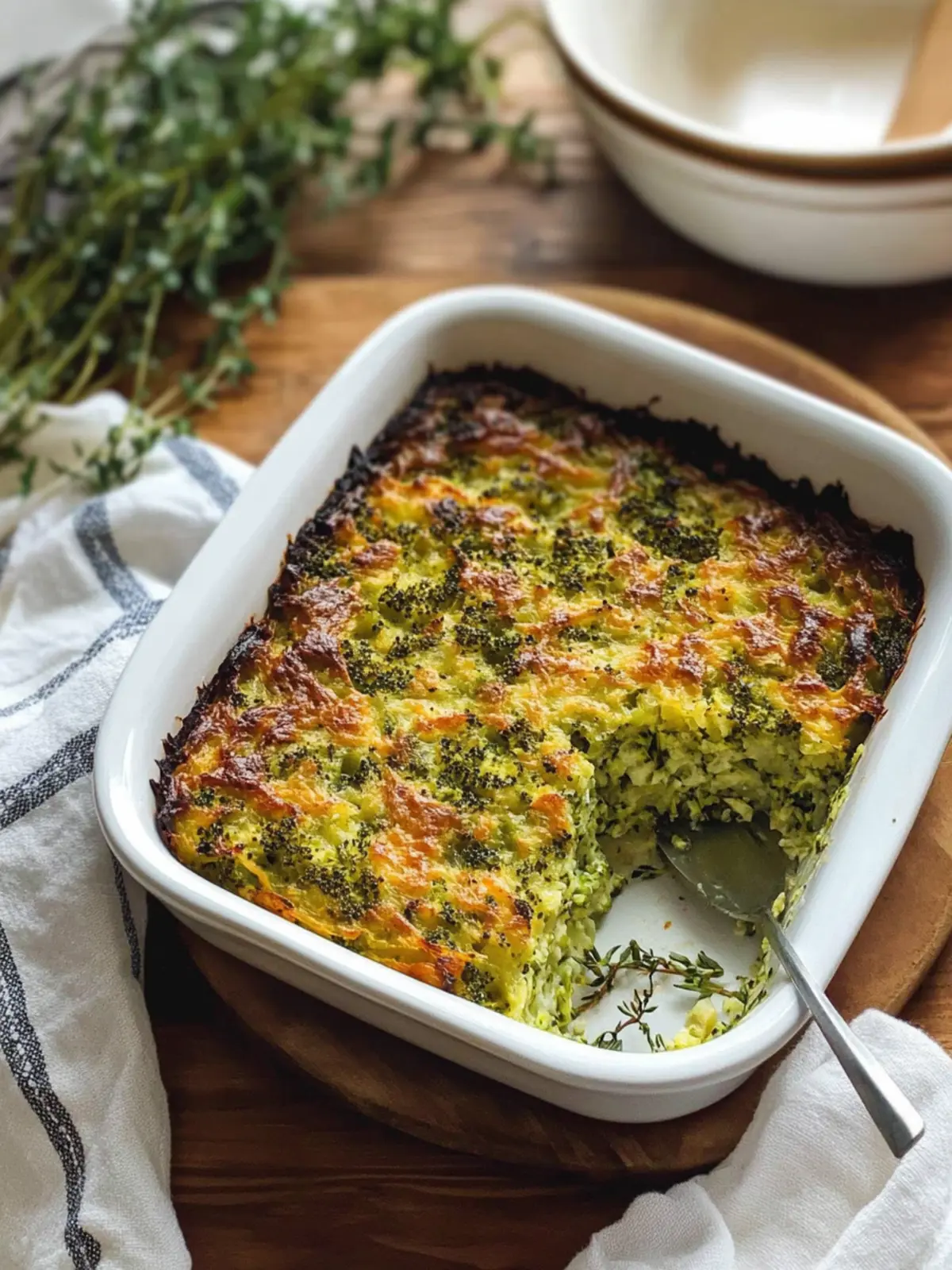 Dairy-Free Broccoli Kugel Casserole You’ll Want to Make Tonight 5 Broccoli Kugel