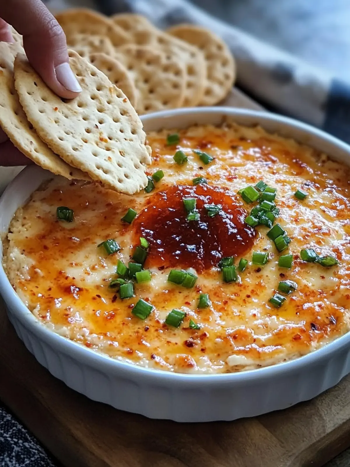 Delicious Pepper Jelly Cheese Dip That's Perfect for Parties 3 Pepper Jelly Cheese Dip