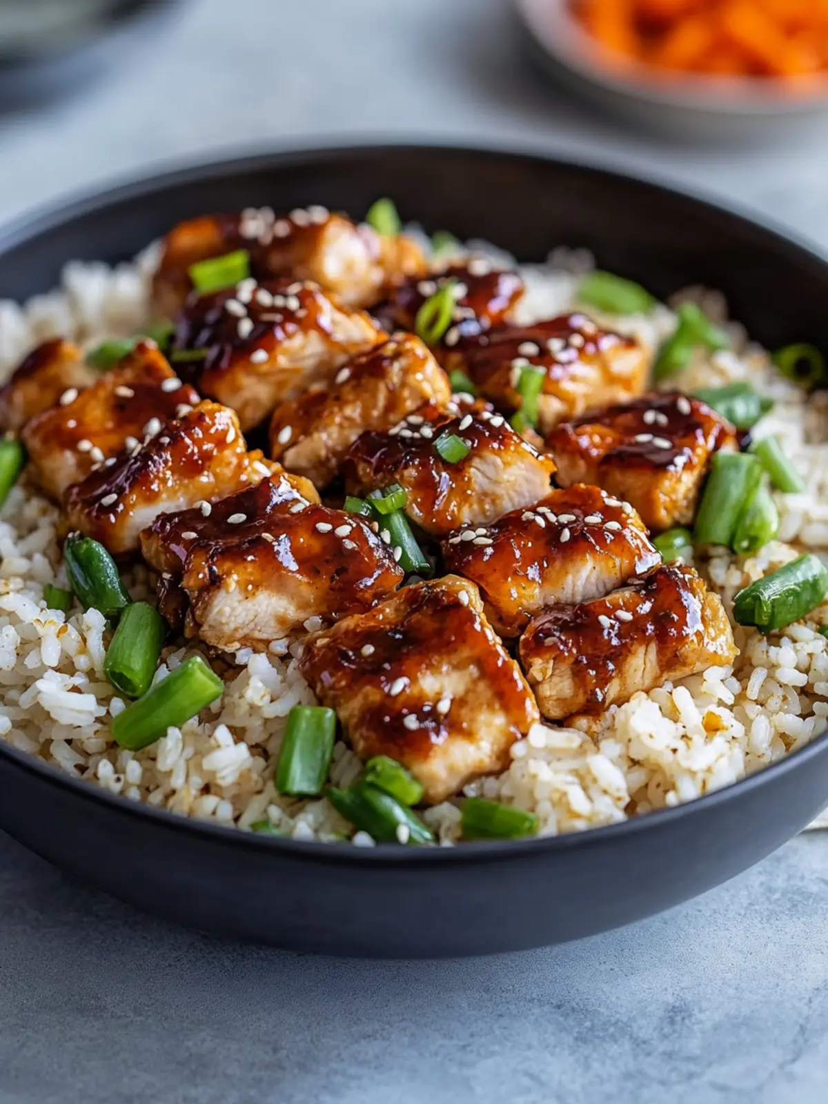 One-Pan Honey BBQ Chicken Rice – Effortless Family Feast 5 One-Pan Honey BBQ Chicken Rice – Easy Supper Idea for Family Dinners
