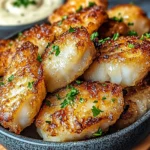 Lemon Butter Fish Bites with Garlic Aioli for Effortless Elegance 2 Lemon Butter Fish Bites with Garlic Aioli