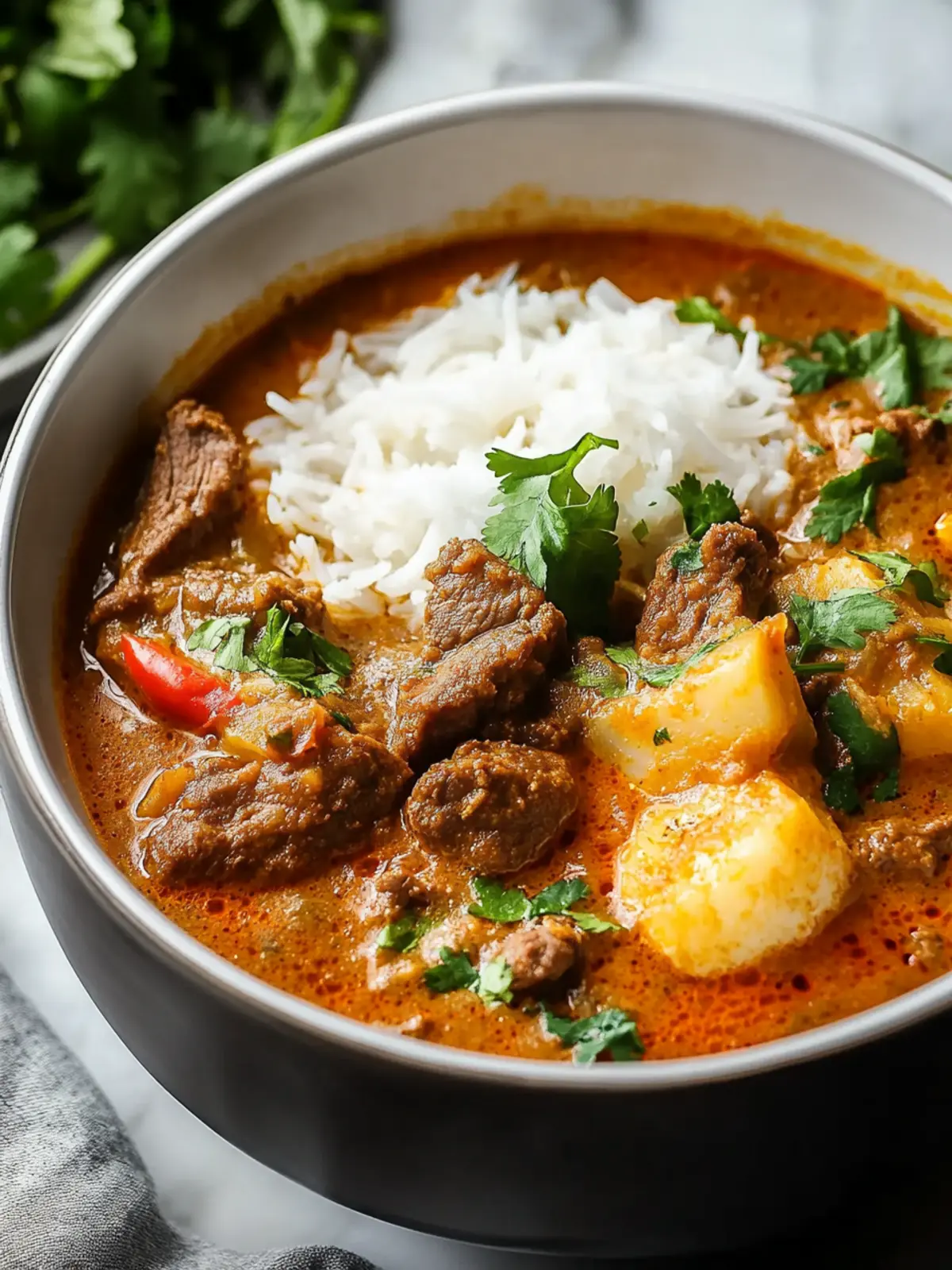 Crockpot Coconut Beef Curry: Effortless Flavor for Busy Nights 3 Crockpot Coconut Beef Curry