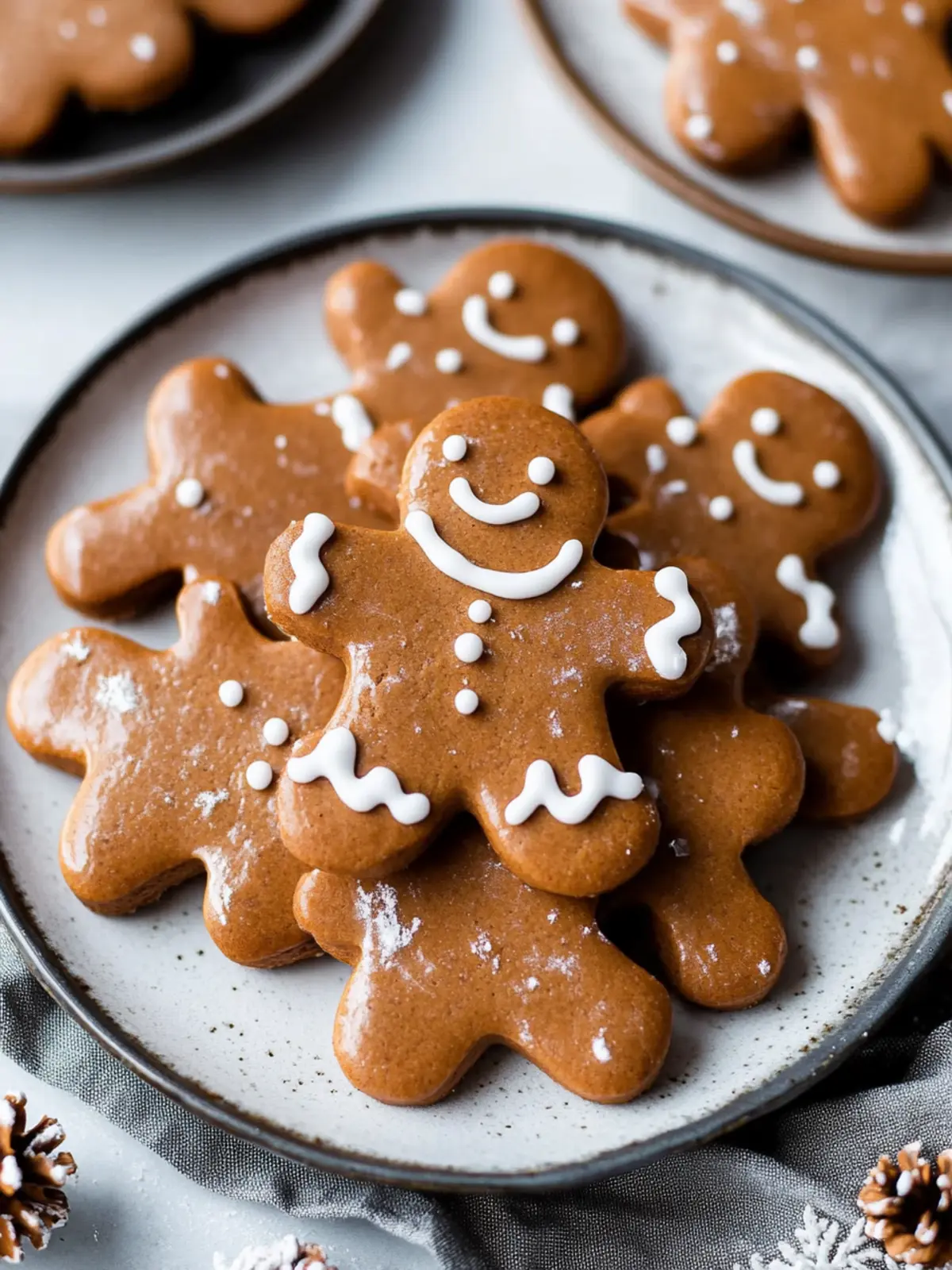 The BEST Christmas Cookie – Chewy Gingerbread Man Magic 4 The BEST Christmas Cookie – Soft and Chewy Gingerbread Man Cookies