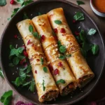 Crispy Musakhan Rolls: A Flavor-Packed Twist for Dinner 8 Crispy Musakhan Rolls