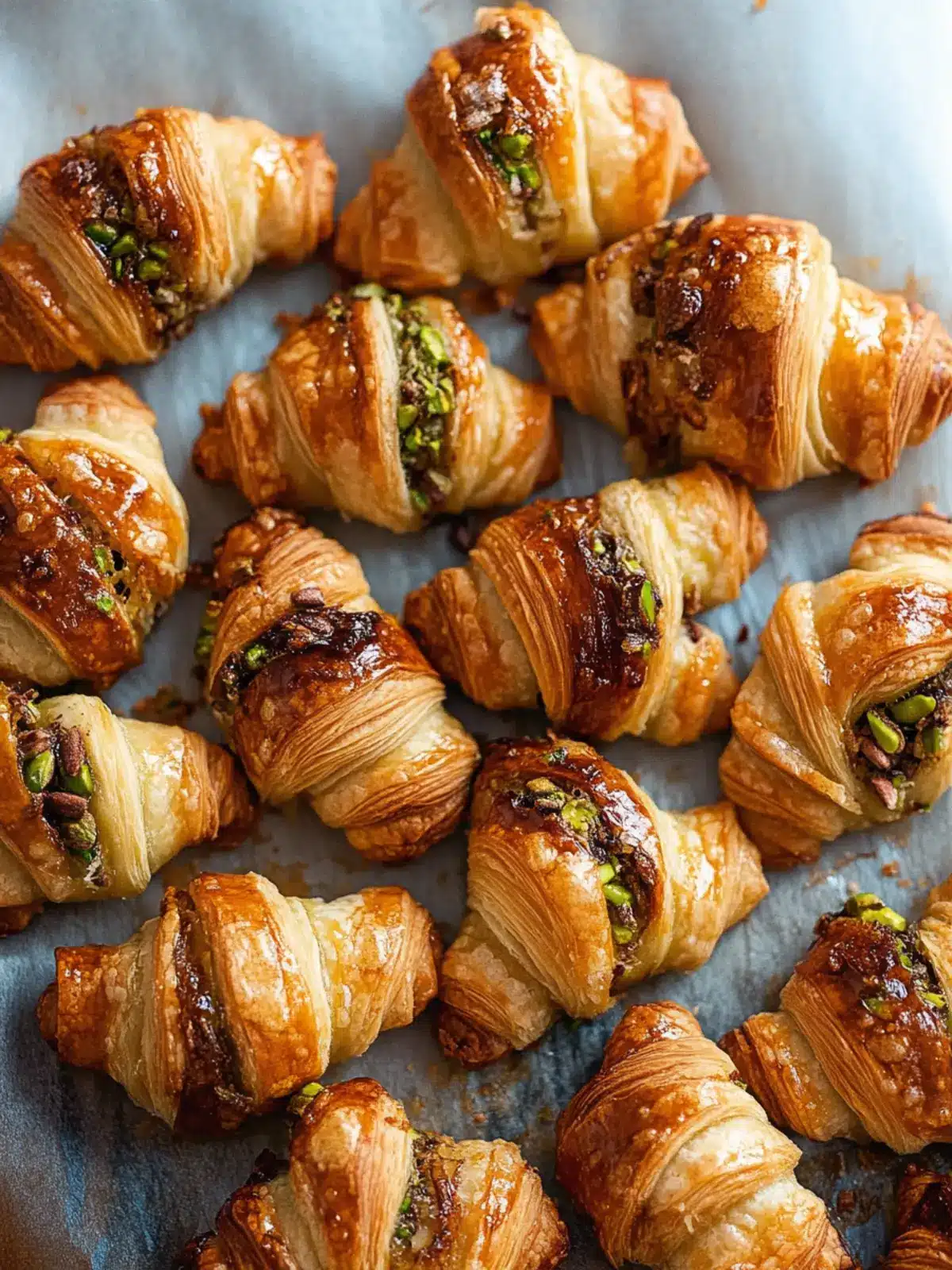 Pistachio Rugelach: Flaky, Nutty Delights for Any Occasion 3 Pistachio Rugelach: Flaky, Nutty, and Perfect