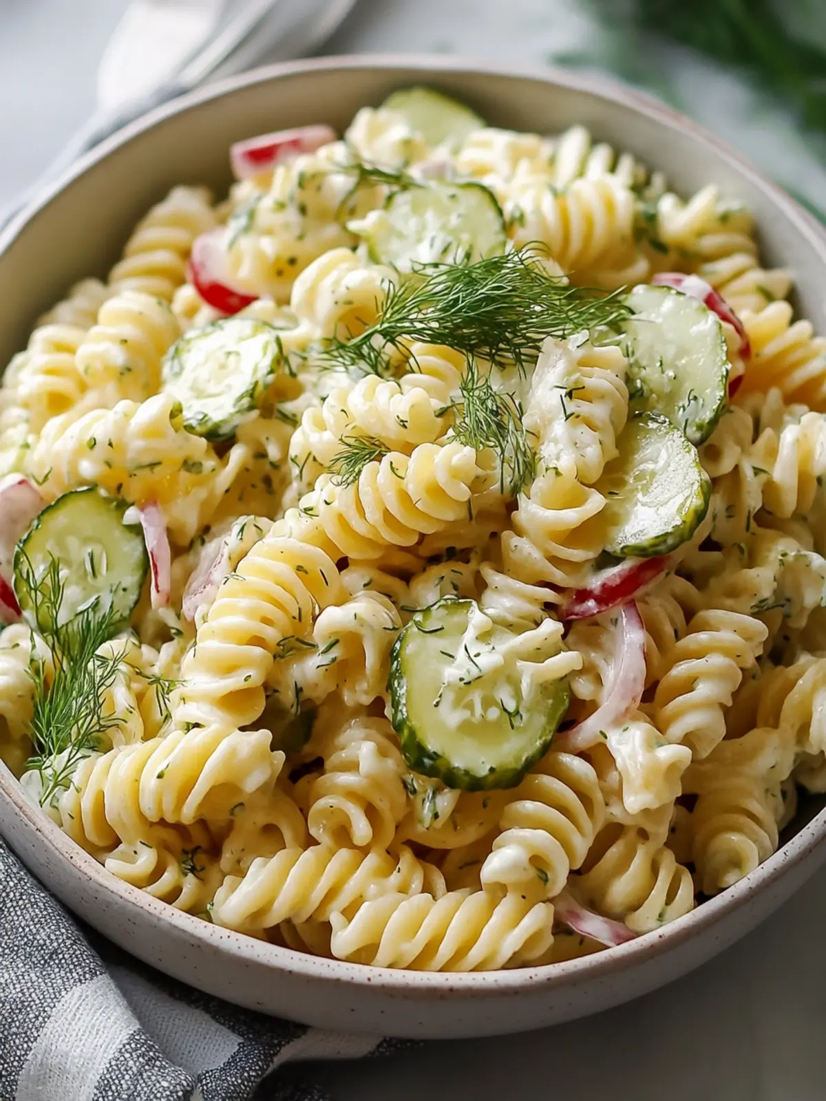 Dill Pickle Pasta Salad: Your Must-Try Recipe for Summer Bliss 4 Dill Pickle Pasta Salad: A Unique & Delicious Recipe Guide