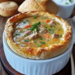 Cajun Chicken & Sausage Pot Pie Soup for Cozy Nights 6 Cajun Chicken & Sausage Pot Pie Soup