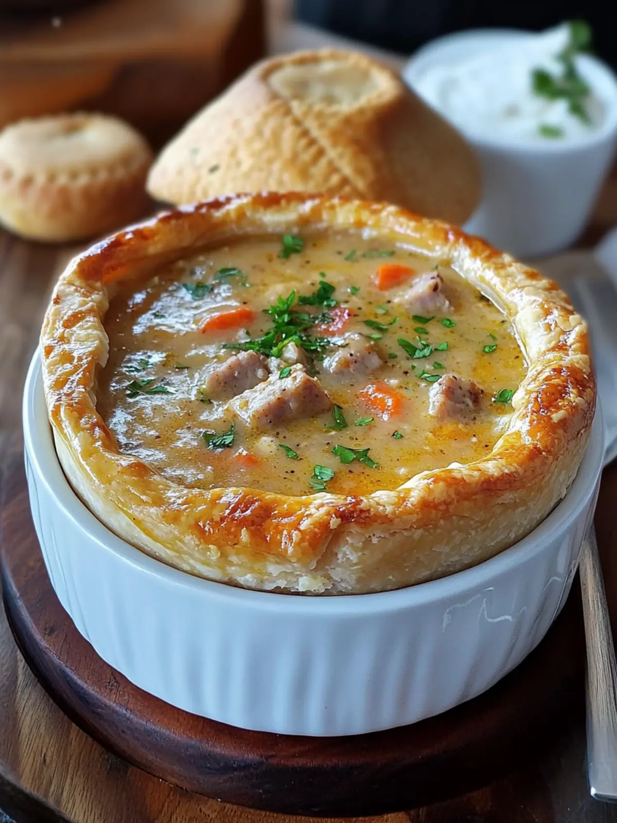 Cajun Chicken & Sausage Pot Pie Soup for Cozy Nights 5 Cajun Chicken & Sausage Pot Pie Soup
