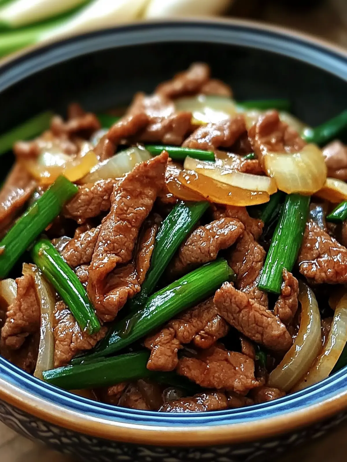Savory Chinese Beef and Onion Stir Fry Recipe in 25 Minutes 3 Chinese Beef and Onion Stir Fry Recipe