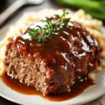 Homemade Meatloaf with Gravy – Irresistible Comfort Food Delight 7 Homemade Meatloaf with Gravy – The Ultimate Comfort Food Classic