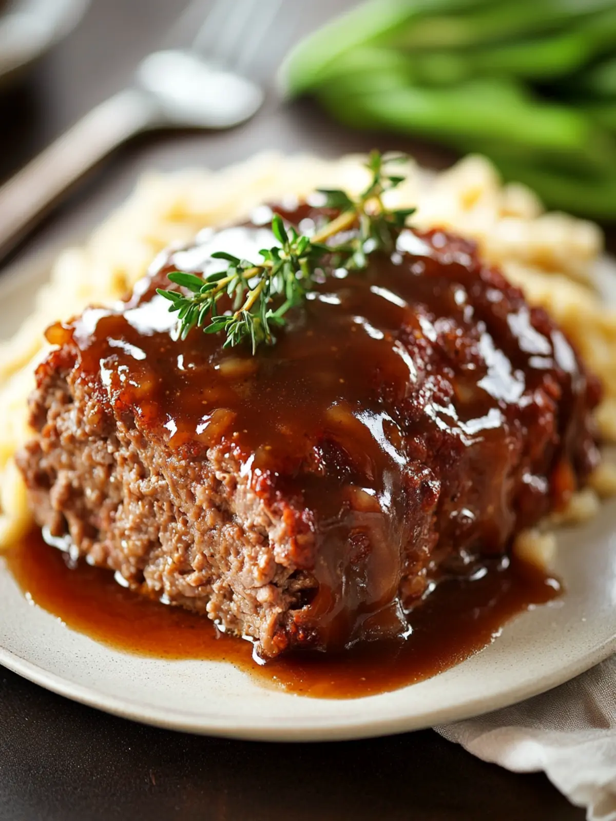 Homemade Meatloaf with Gravy – Irresistible Comfort Food Delight 5 Homemade Meatloaf with Gravy – The Ultimate Comfort Food Classic