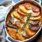 Cheesy Root Vegetable Gratin for Cozy Holiday Feasts 6 Cheesy Root Vegetable Gratin