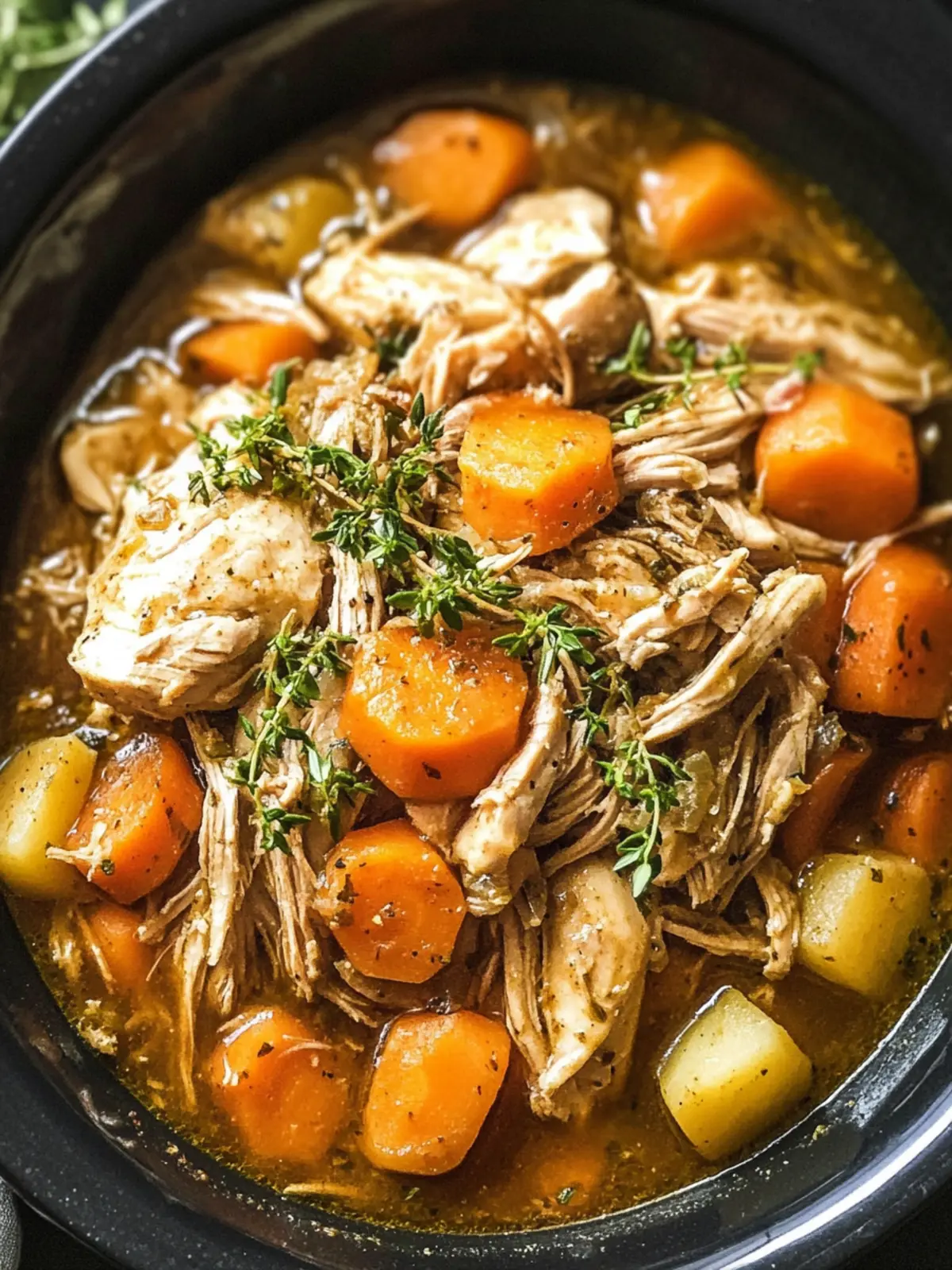 Savor Cozy Nights with Crockpot Chicken Pot Roast Magic 3 Crockpot Chicken Pot Roast
